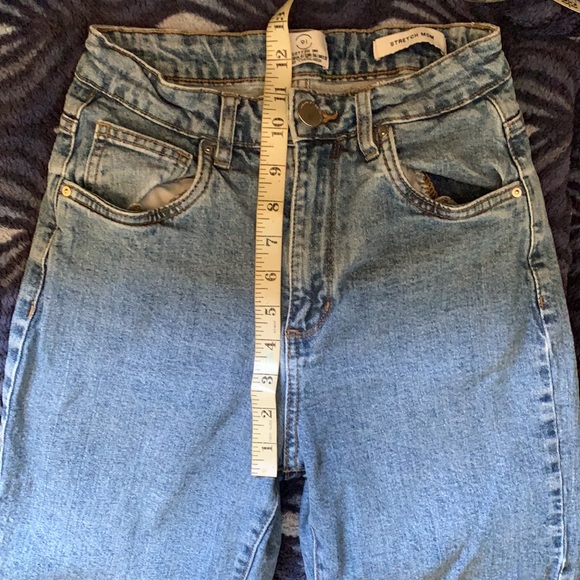 Stretch Mom Jean🍄 - Picture 4 of 5